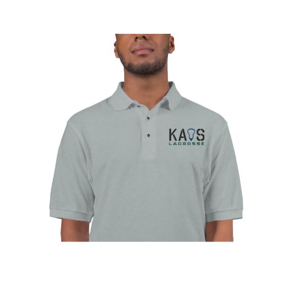 KAOS - Premium Polo Shirt | Port Authority - Cool Grey