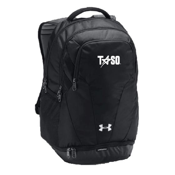 TASO Volleyball UA Hustle Backpack