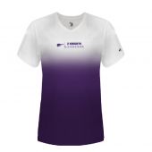 2KL Ladies Ombre Performance SS Tee