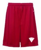 Columbia Red Bcore Shorts