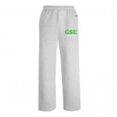 GSE Champion Open Bottom Sweatpants w/Pockets