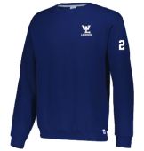 WL Navy Russel Crewneck Sweatshirt