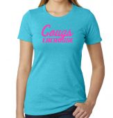 Cougs Womens Blue Tee