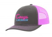 Cougs Grey/Pink Trucker Hat