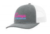 Cougs Grey/White Trucker Hat