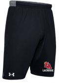 DEBL Black UA Locker Shorts