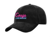 Cougs Black Brushed Chino Hat