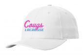 Cougs White Brushed Chino Hat