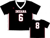 Indiana HS Lacrosse Black Sleeved Jersey