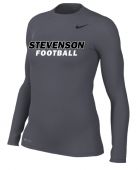 SUFB Grey Womens Nike LS Legend Tee