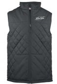 SUFB Grey Womens Quilted Vest