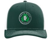 DHGC Green Garment Washed Trucker Hat