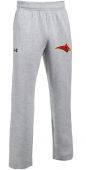 CHBL Grey UA Hustle Fleece Pants