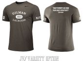 GSBL Grey JV/Varsity Nike Legend Tee
