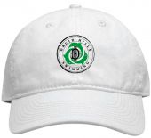 DHGC White Relaxed Game Changer Hat