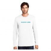 BL Unisex White LS - Clearwater