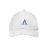 Asheville Basketball New Era Adj. Structured Hat - White