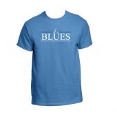Asheville Blues SS Cotton Tee - Carolina