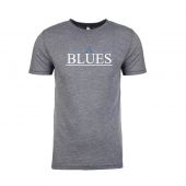 Asheville Blues Triblend SS Tee - Grey
