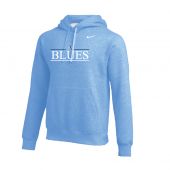 Asheville Blues Nike Club Hoodie - Light Blue