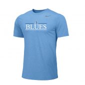 Asheville Blues Nike SS Legend Tee - Blue