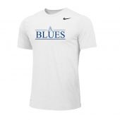 Asheville Blues Nike SS Legend Tee - White