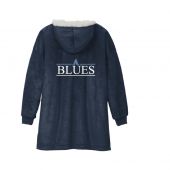 Asheville Blues Wearable Blanket