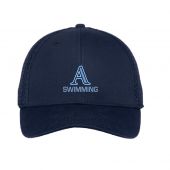 Asheville Swimming New Era Trucker Hat