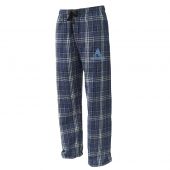 Asheville Swimming Flannel Pant Navy/White