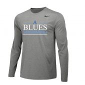 Asheville Swimming Nike LS Legend Tee - Carbon