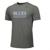 Asheville Swimming Nike SS Legend Tee - Carbon