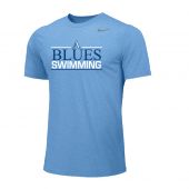Asheville Swimming Nike SS Legend Tee - Blue