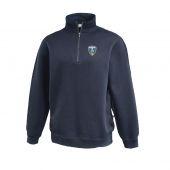 BP 1/4 Zip Sweatshirt Navy