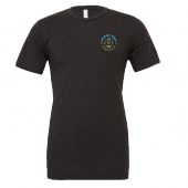 CRCF Unisex SS Tee - Charcoal