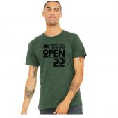 CRCF Open Unisex SS Tee - Grass Green