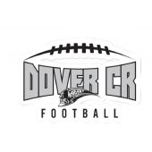 Dover CR FB 3" x 3" Sticker