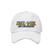 DVJR Dad Hat - White