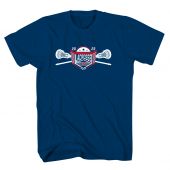 Charity Game Navy SS tee