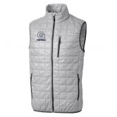 Georgetown Football Men's Insulated Full Zip Puffer Vest
