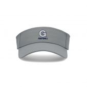 Georgetown Football Perforated Coolcore Visor - Graphite