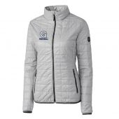 Georgetown Football Women's Insulated Full Zip Puffer Jacket