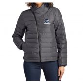 Georgetown Football OGIO Ladies Street Puffy Full Zip Jacket