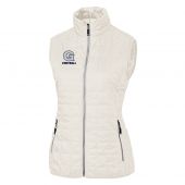 Georgetown Football Women's Insulated Full Zip Puffer Vest