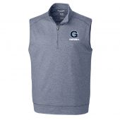 Georgetown Football Men's Shoreline Half Zip Vest