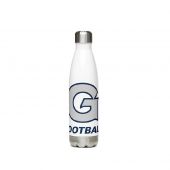 Georgetown Football 17oz Stainless Steel Water Bottle