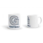 Georgetown Football 11oz Coffee Mug