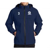 Georgetown Football Men's Waterproof Jacket