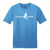 LR Very Important Tee Heather Turquoise