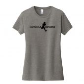 LR Womens Very Important Tee Grey Frost
