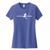 LR Womens Very Important Tee Royal Frost